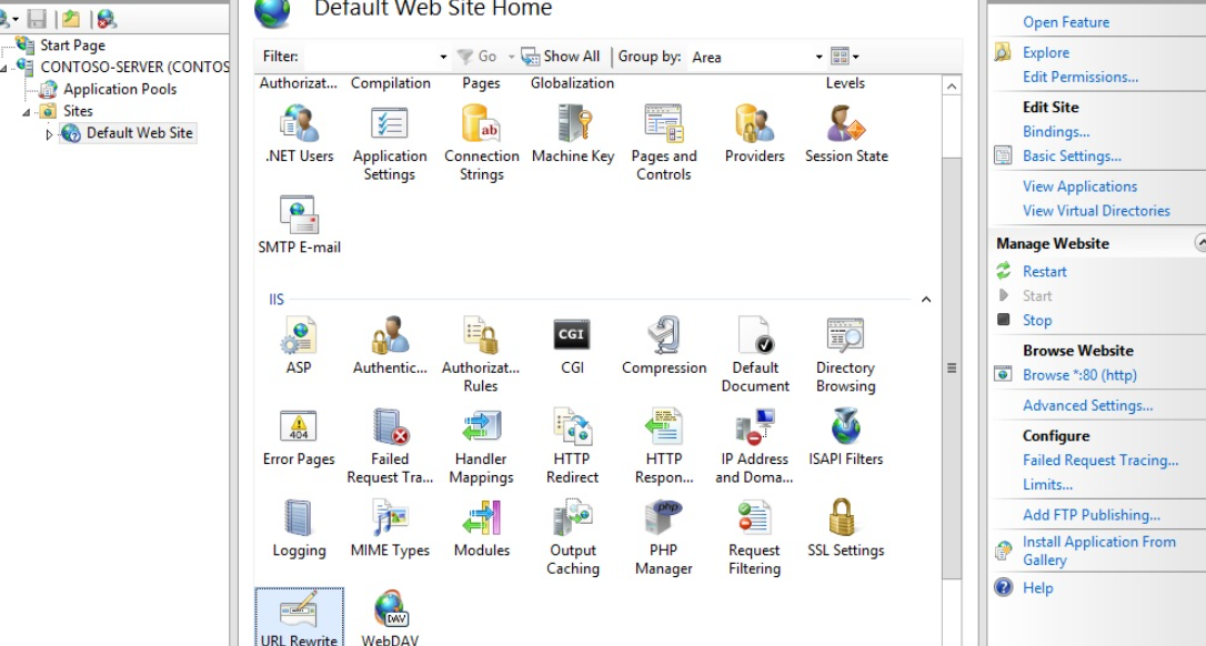 Articolo test dopo modiifca webconfig regole CORS