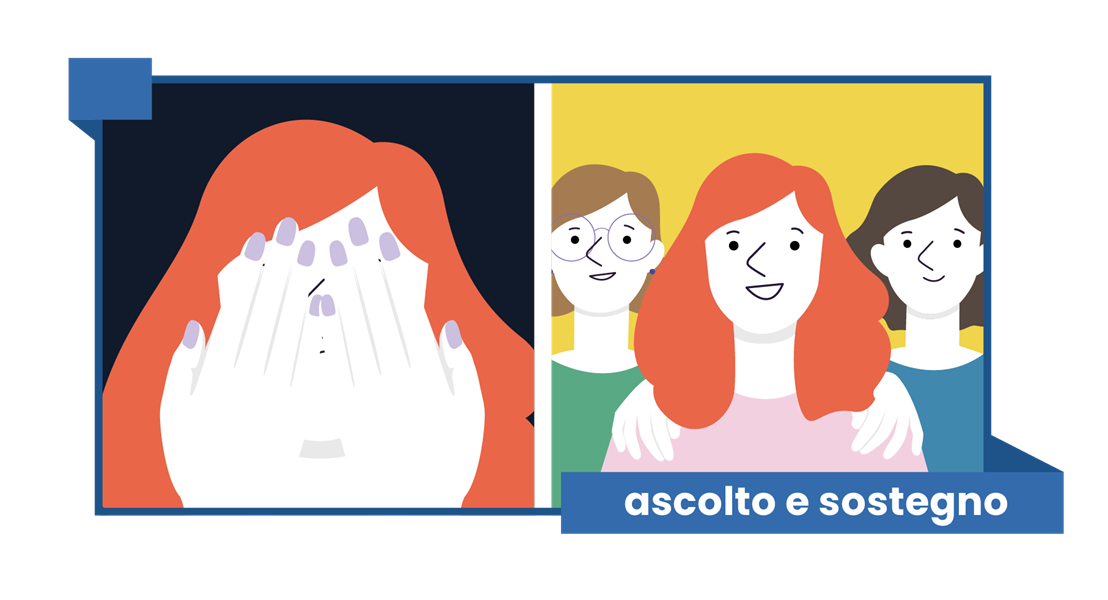 #fattisentirecontrolaviolenza... Al via il secondo messaggio della Campagna - PUOI TROVARE ASCOLTO E SOSTEGNO