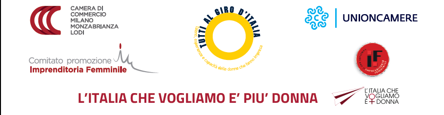 Giro d'Italia delle donne che fanno impresa di Unioncamere