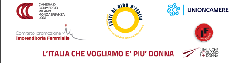 Giro d'Italia delle donne che fanno impresa di Unioncamere