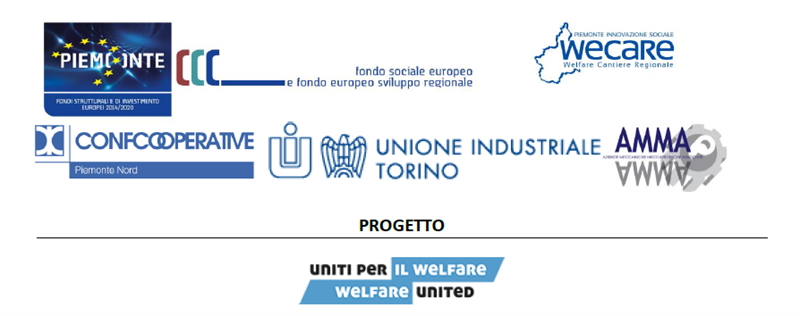 Progetto "UNITI PER IL WELFARE - WELFARE UNITED"