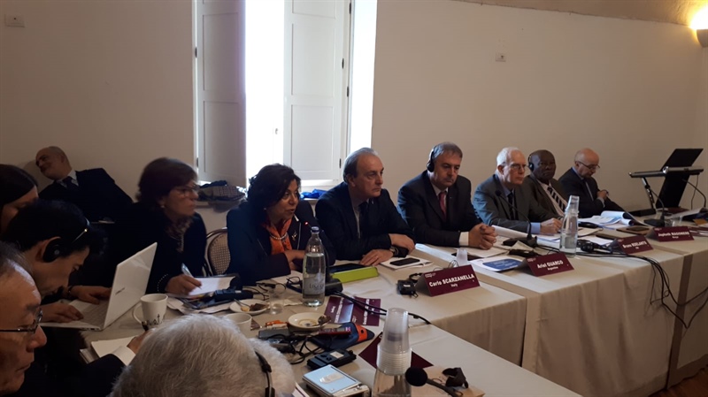 Il saluto della Commissione Donne e Parità dell'Alleanza delle Cooperative all'ICA Board Meeting di Matera