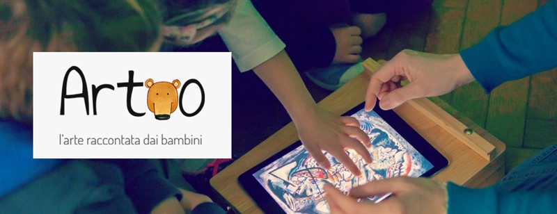 ARTOO, l'arte raccontata dai bambini