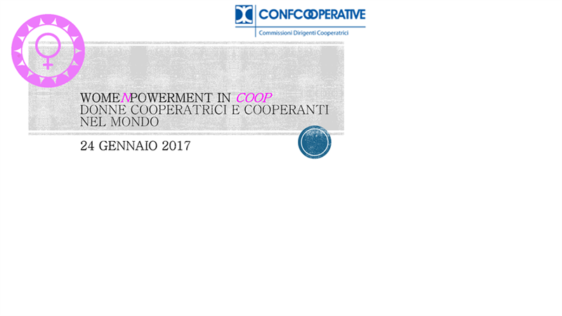 WomeNpowerment in Coop - Donne Cooperatrici e Cooperanti nel Mondo