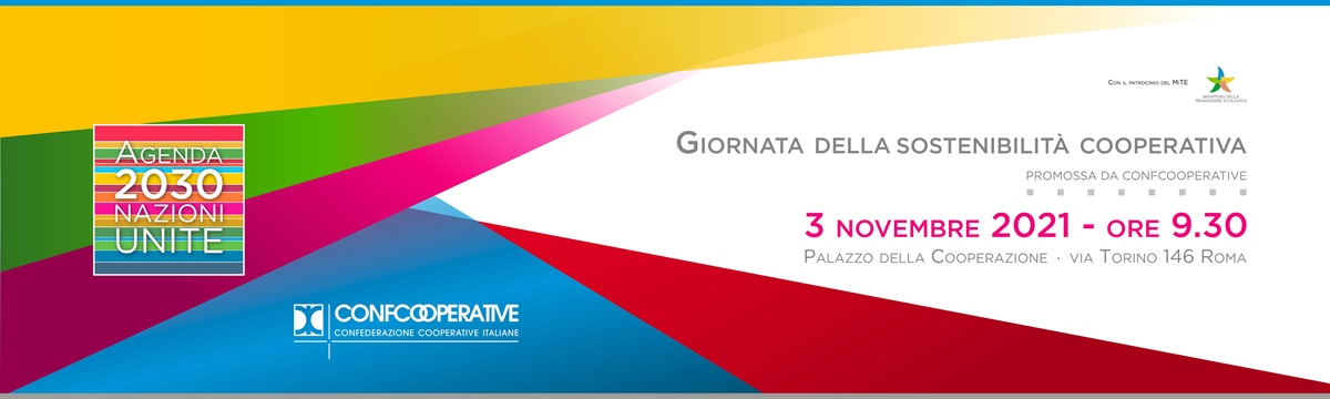Segui in streaming la giornata della Sostenibilità Cooperativa